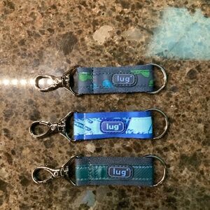 LUG KEY FOBS x 3
